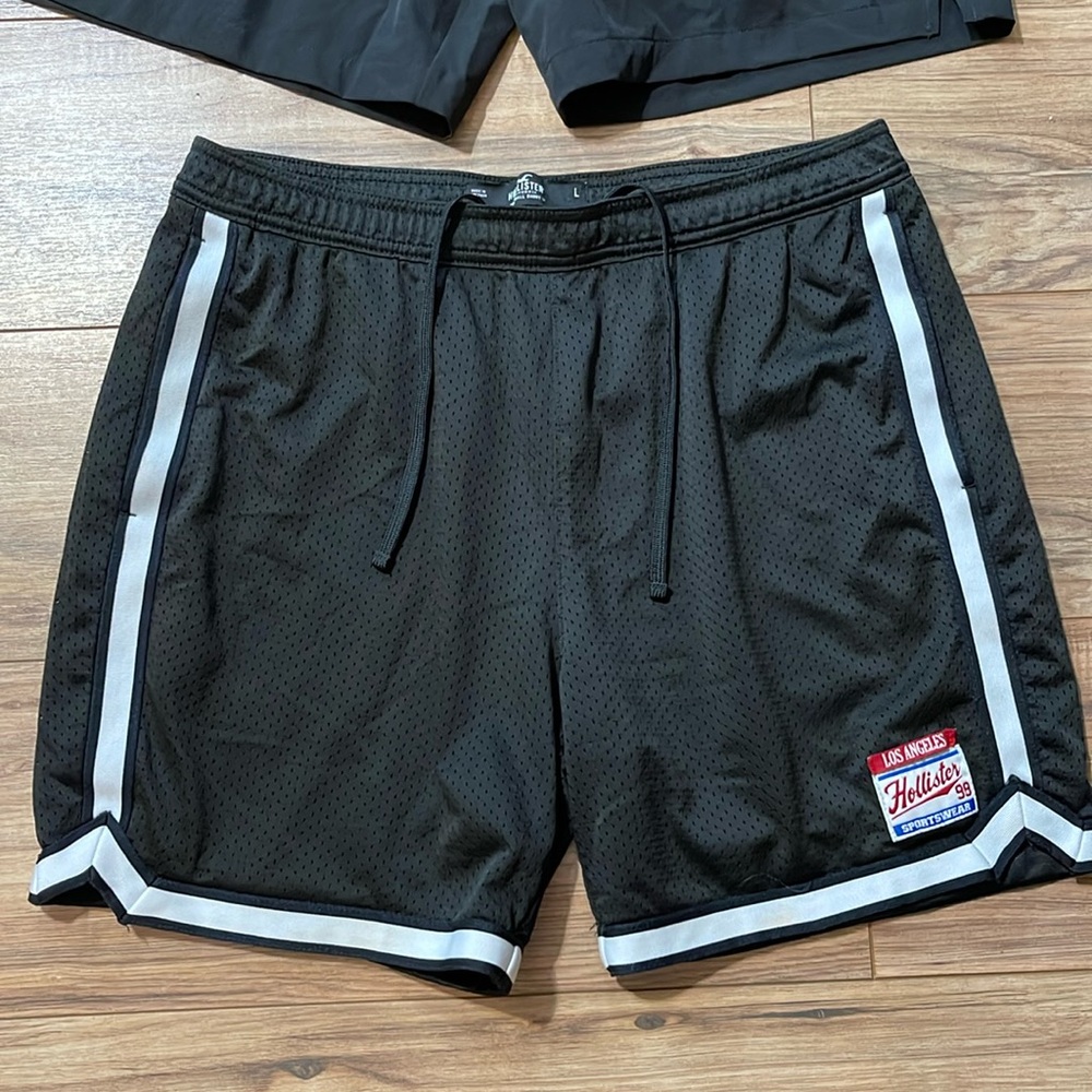 In great shape Hollister Basketball shorts